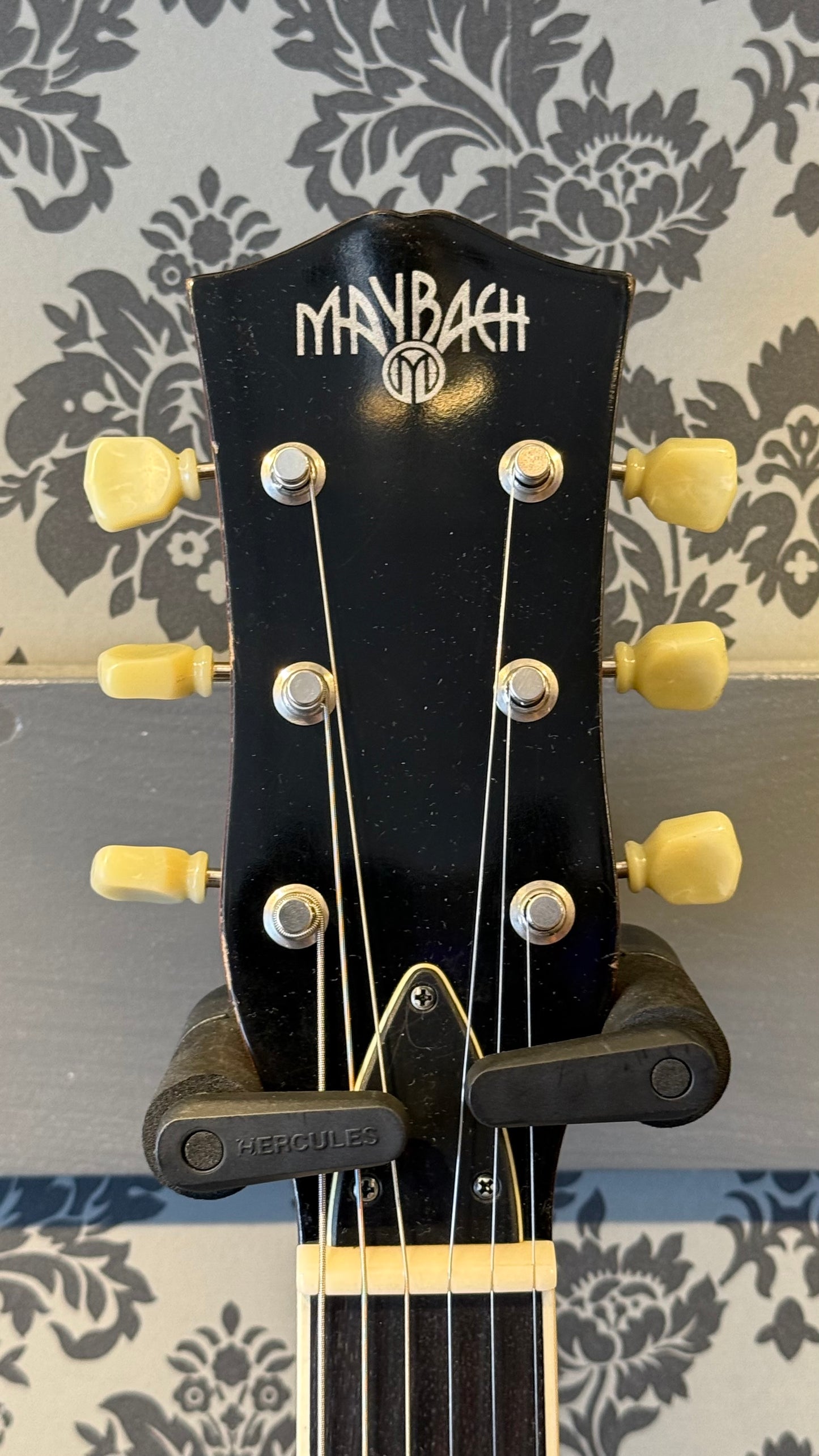 Maybach Lester Midnight Sunset 60s Slim Taper Aged incl.case
