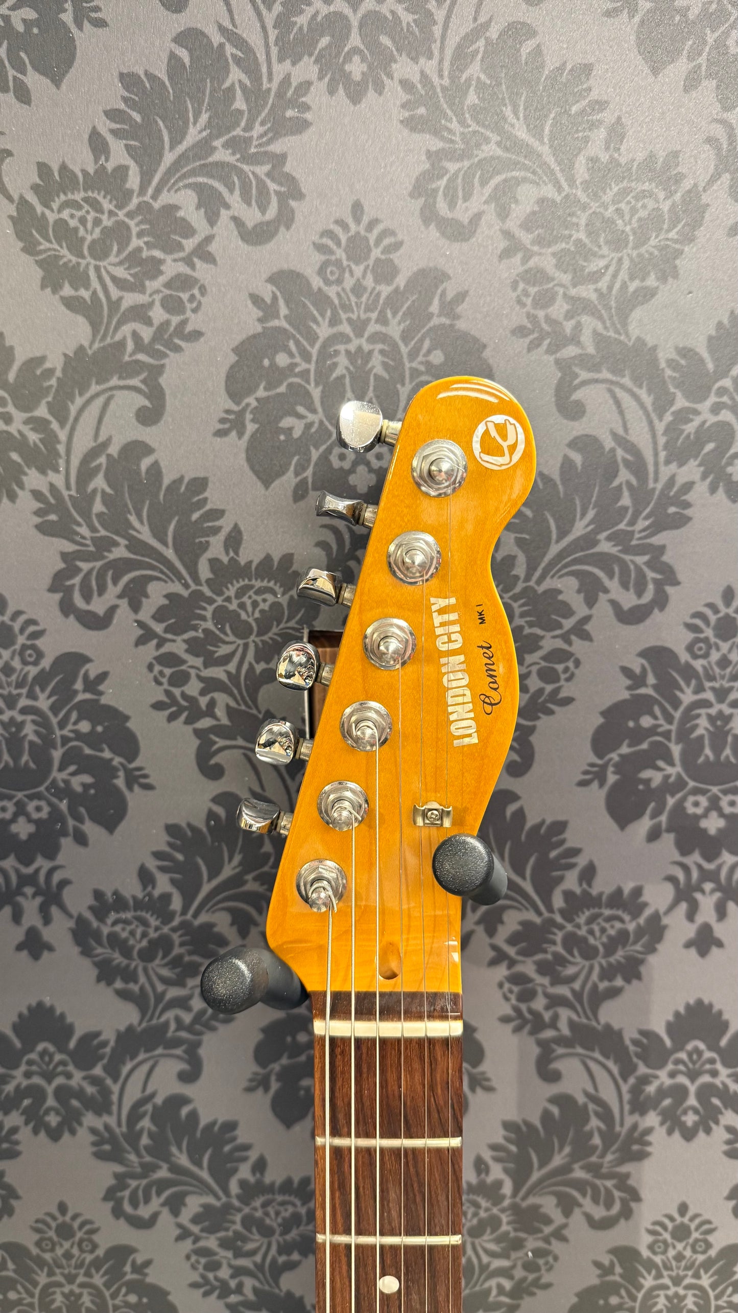 London City Comet MK1 Telecaster Sunburst (occasion)