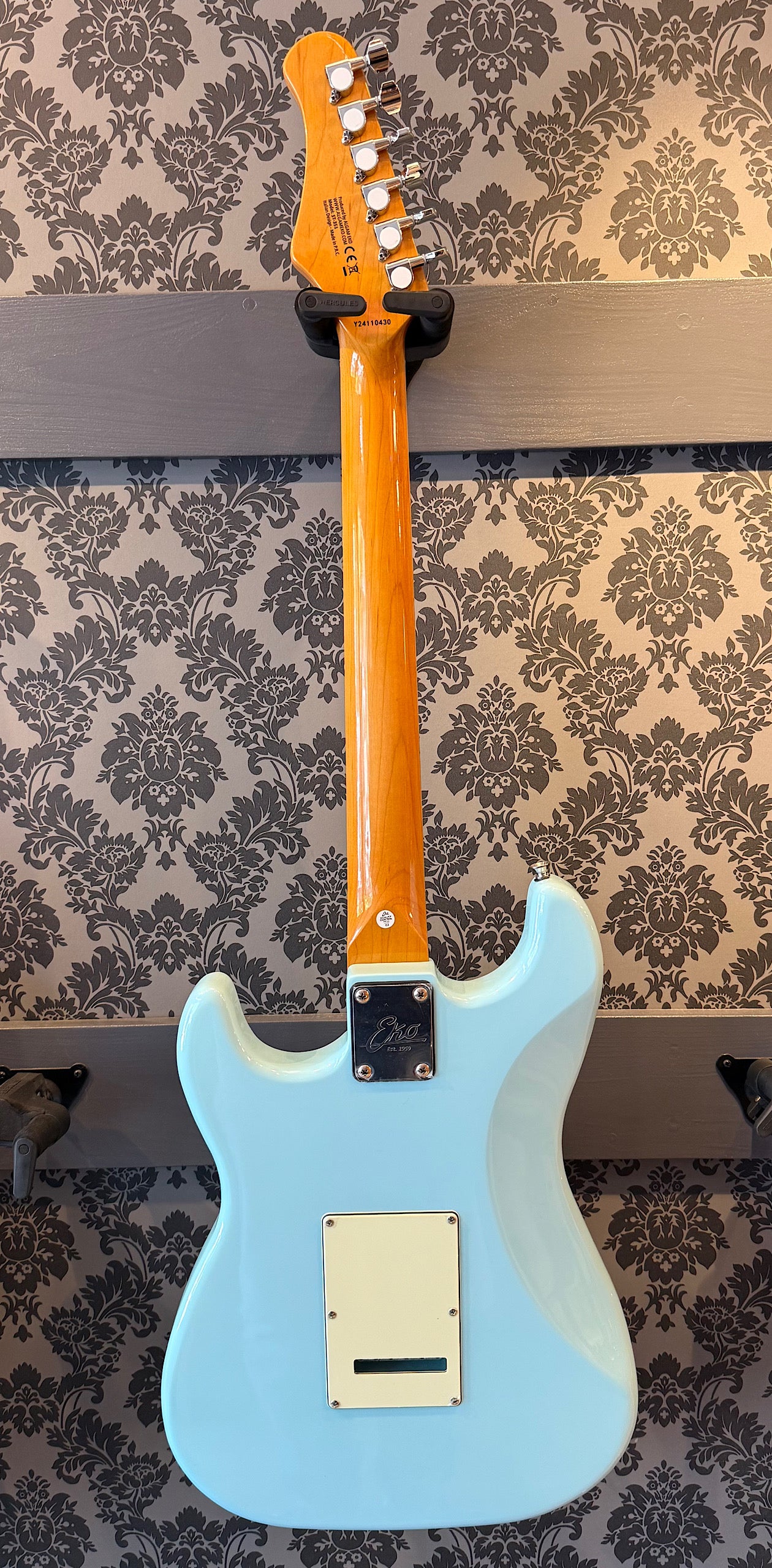 Eko ST351-Daphne Blue Tribute Series
