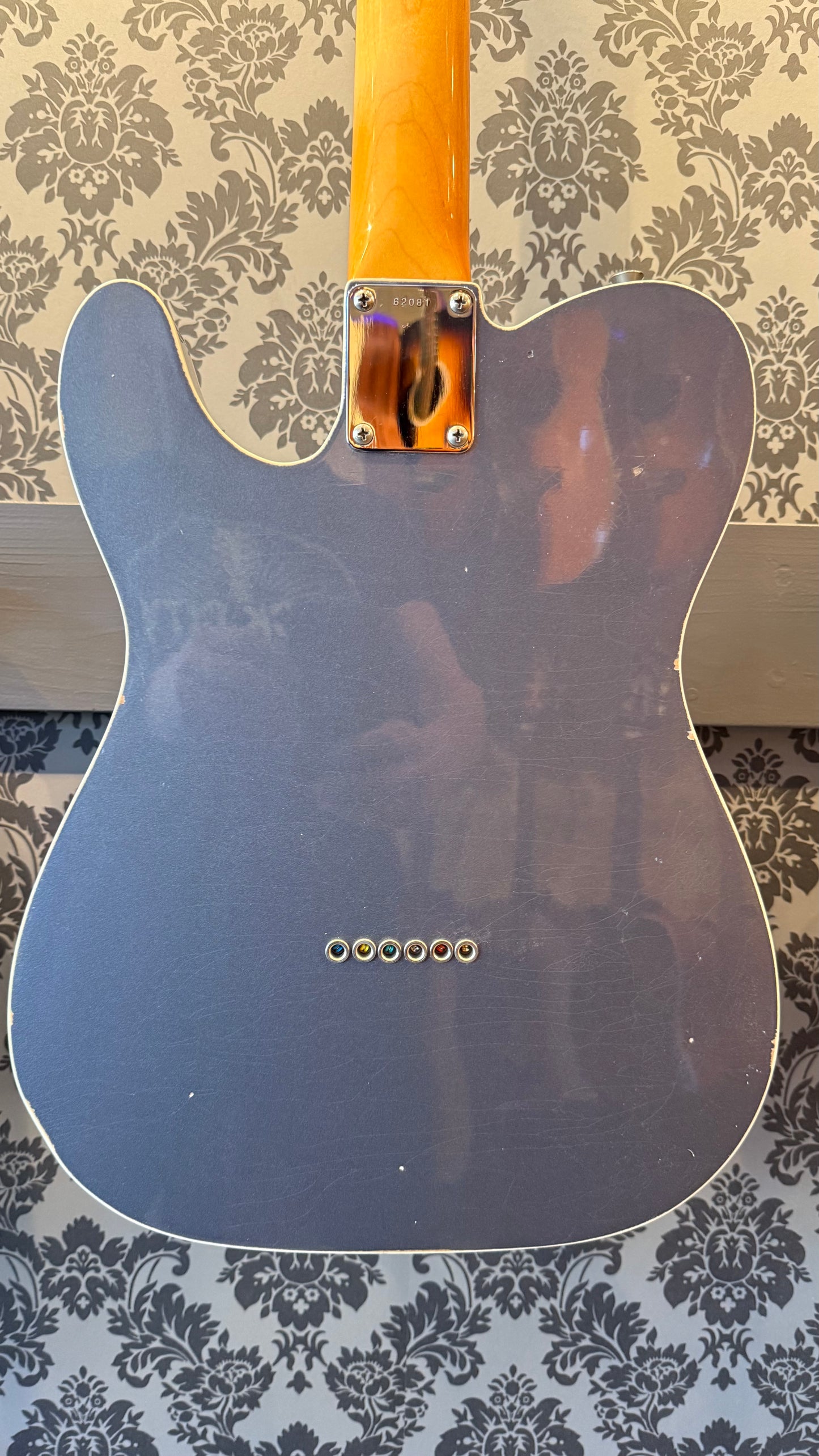 Del-Tone 60's T-style Custom (Custom Order) plus case