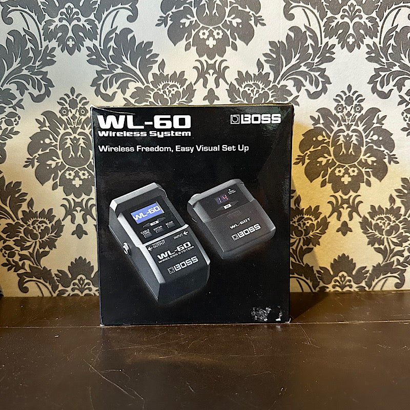 Boss WL-60 draadloos gitaarsysteem