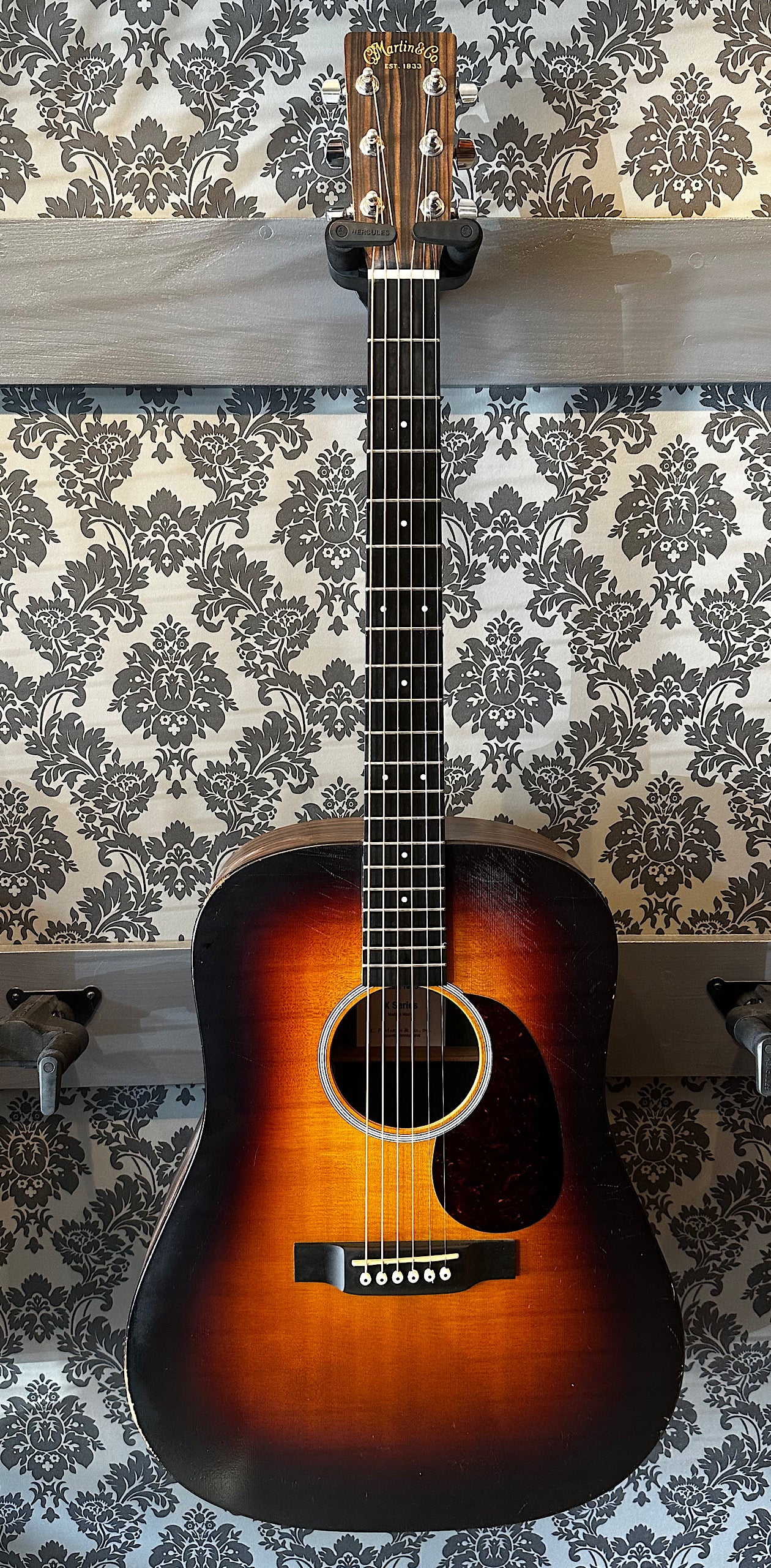 Martin X-Series Sunburst (occasion)