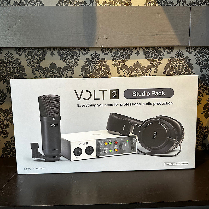 Universal Audio Volt 2 Studiopakket