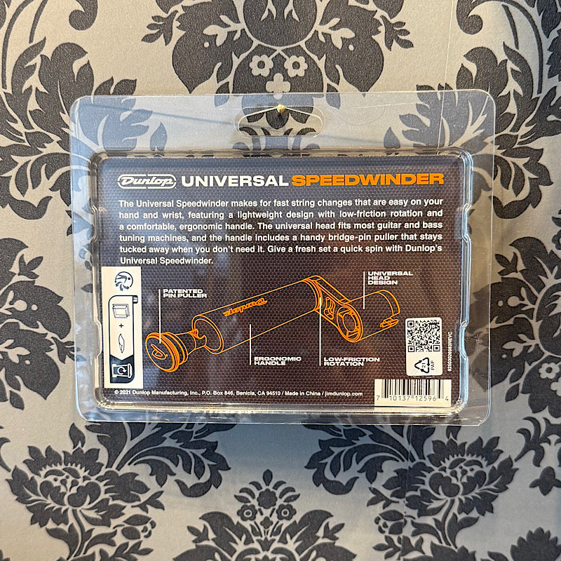 Dunlop Deluxe Guitar Stringwinder 123SI