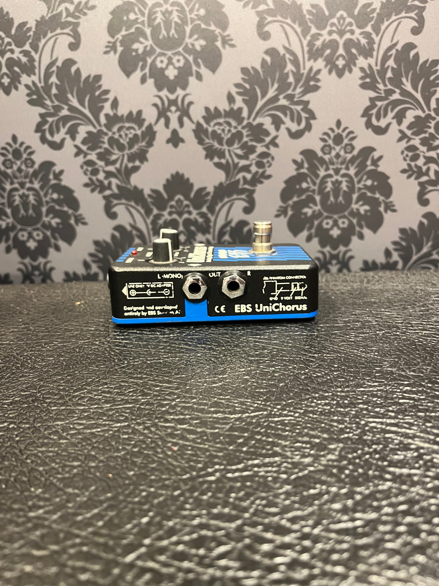 EBS Unichorus Bass analog Chorus Flanger (occasion)