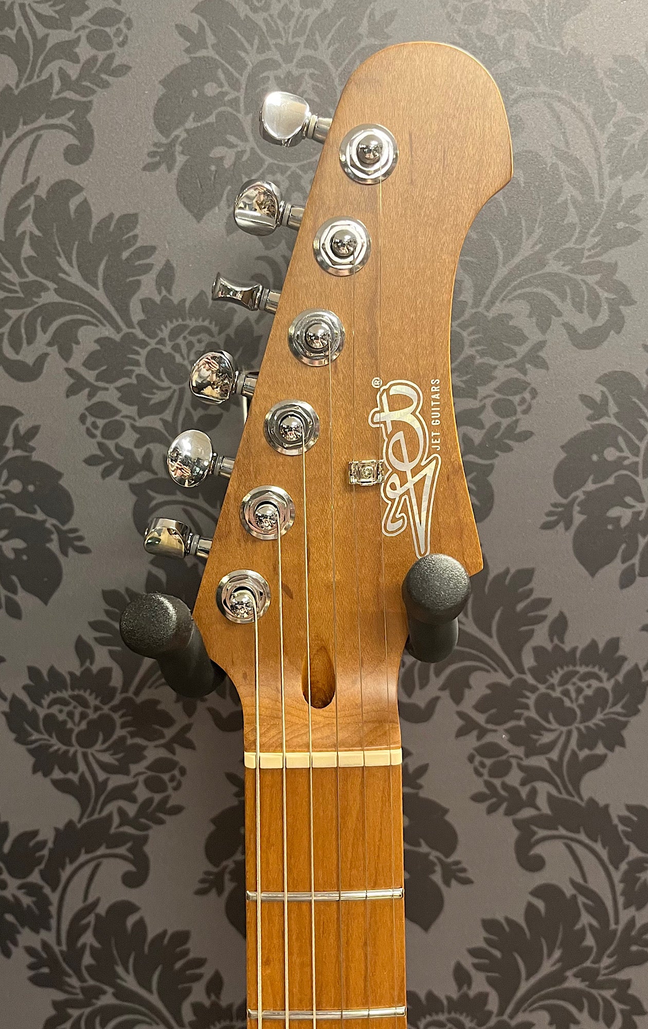 JET Guitars JS400 Ltd SG Spark Green