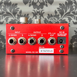 Boss RC-10R Looper pedal