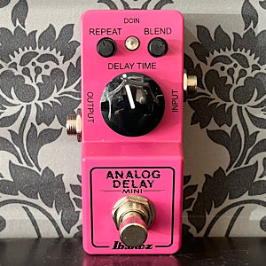 Ibanez AD Mini Analog Delay pedal