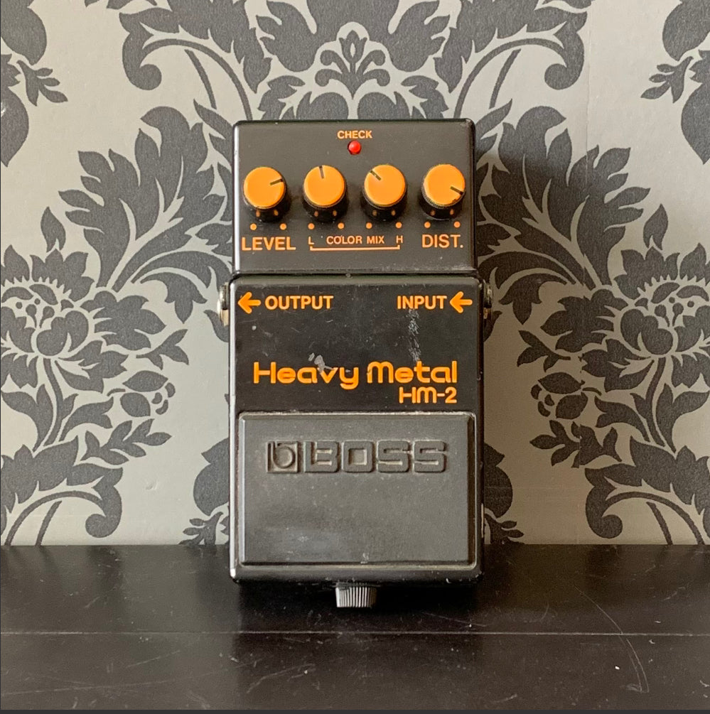 Boss HM-2 black label 1989 (occasion)