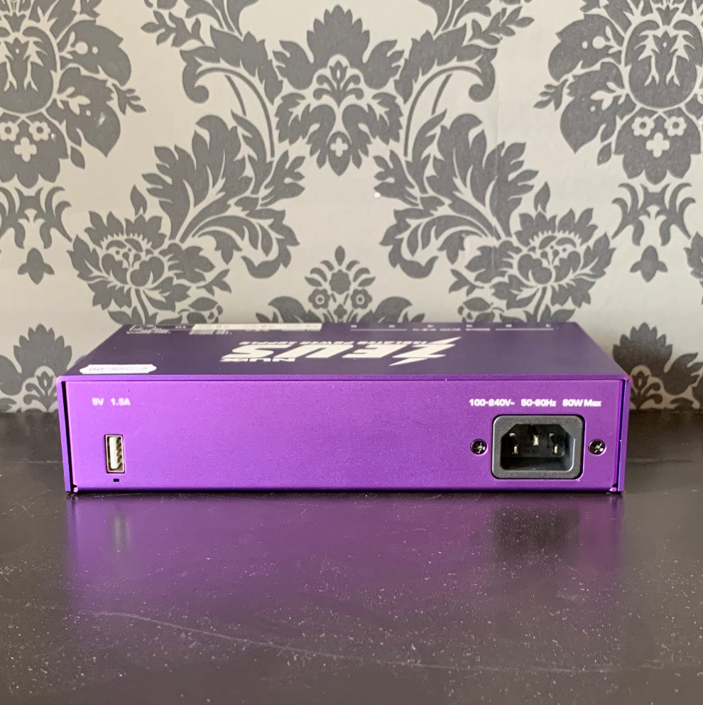 NUX Zeus Isolated Power Supply multivoeding voor effectpedalen