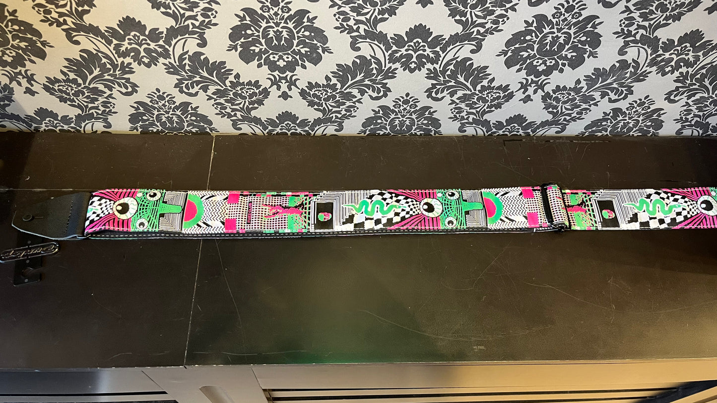 Dunlop ILD-14 strap I Love Dust