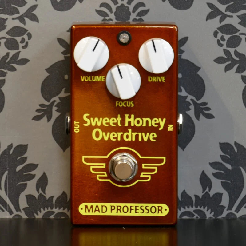 Mad Professor Sweet Honey Overdrive – Rock City Guitar Shop Mad Professor Sweet Honey Overdrive – Rock City Guitar Shop