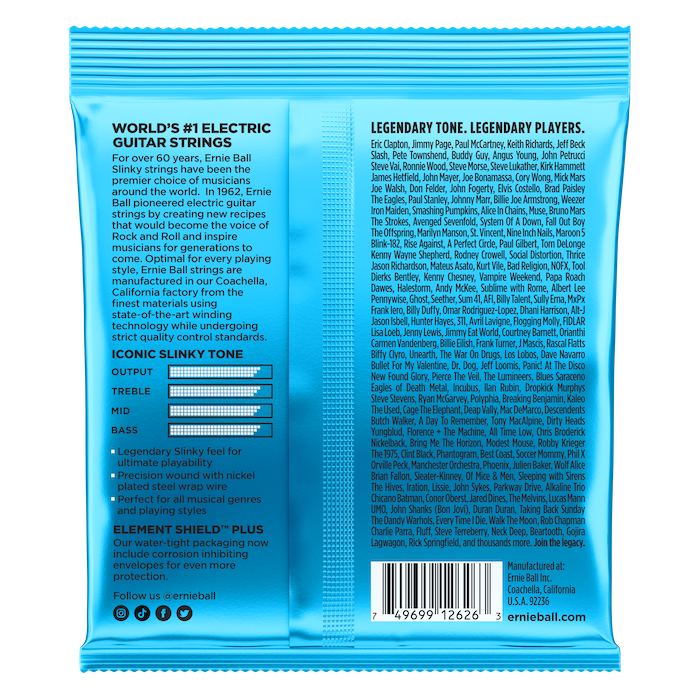 Ernie Ball 2626 – Not Even Slinky 012 – 056