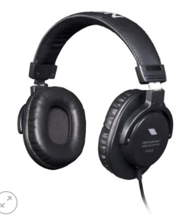 Eikon H-200 PROFESSIONAL SUPRA-AURAL HEADPHONES