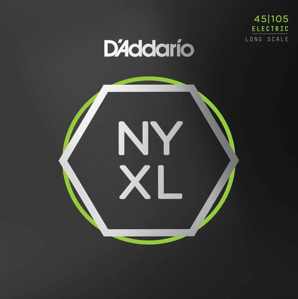 D'addario NYXL45105 Long Scale