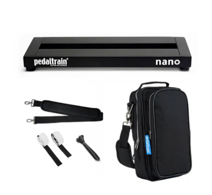 Pedaltrain PT-Nano pedalboard