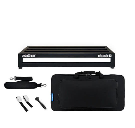 Pedaltrain Classic 2 with Soft Case PT-CL2-SC