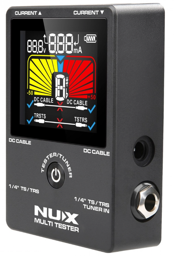 Nux NMT-1 4-in-1 multi tester