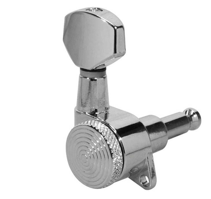 Boston 194-CLR 3L-3R locking stemmechanieken gitaar chrome