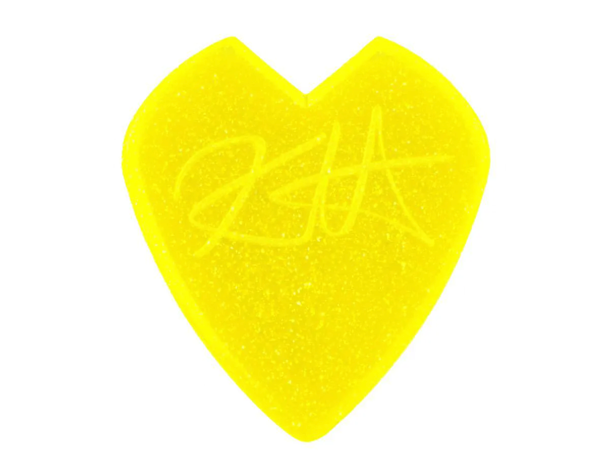 Dunlop 47PKH Kirk Hammet Yellow Sparkle 6 ptc