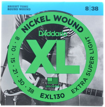 D'addario EXL130 (8-38)
