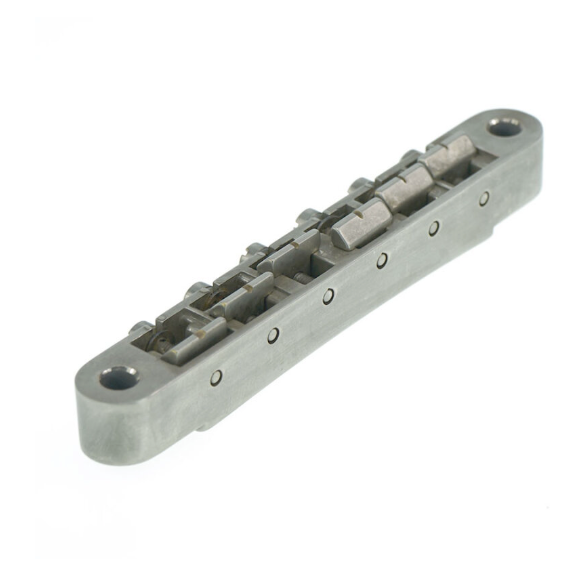 Faber ABRH-NA For Gibson® ABR-1, Aged Nickel, Brass saddles nickel plated