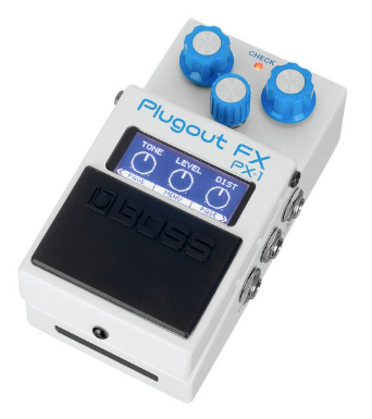 Boss PX-1 Plugout FX