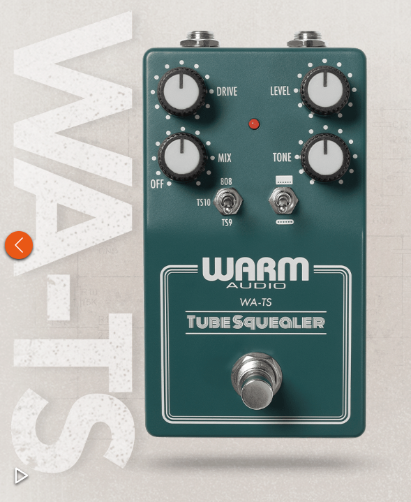 Warm Audio Tube Squealer – Rock City Guitar Shop