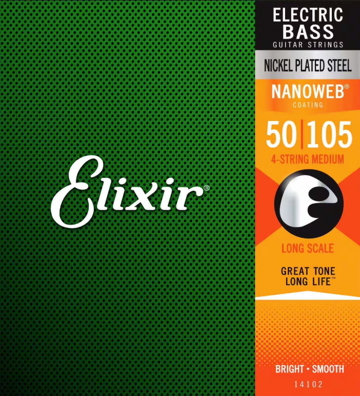 Elixir 14102 Bass 50-105