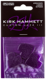 Dunlop 47PKH3 Purple Sparkle Jazz