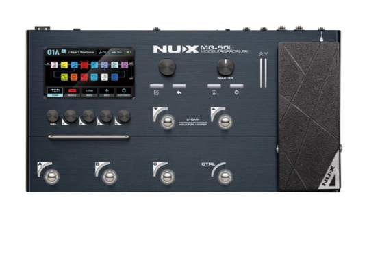 Nux MG-50Li/ Shadow Mist