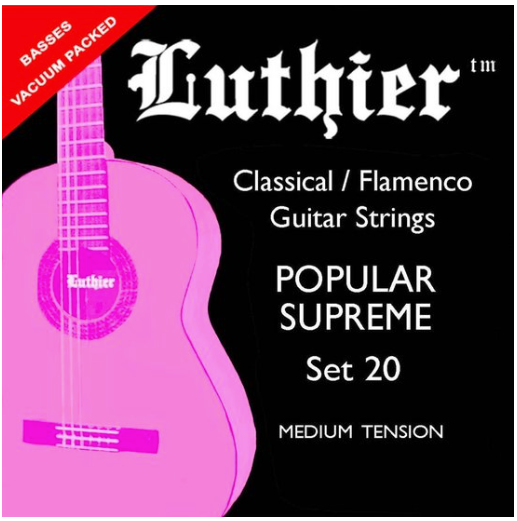 Luthier L-20 string set classic