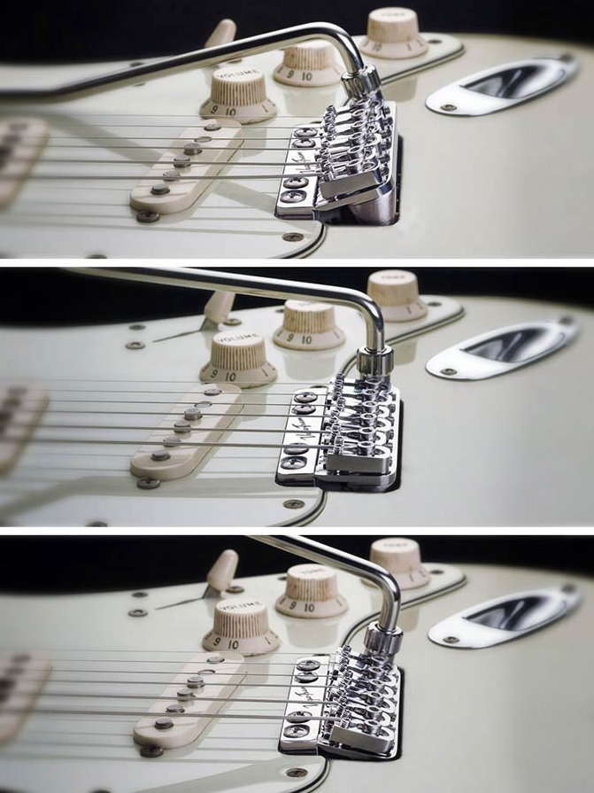 Vega-Trem VT-1 2 point ultra tremolo system satin