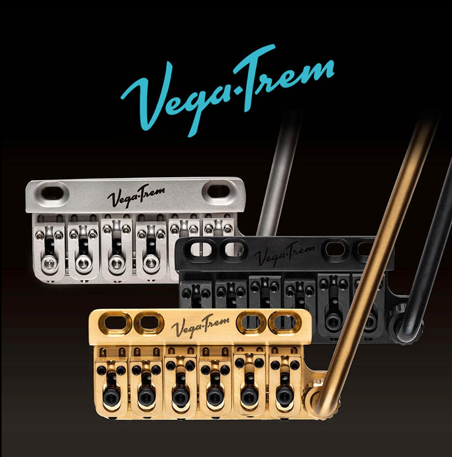 Vega-Trem VT-1 2 point ultra tremolo system satin