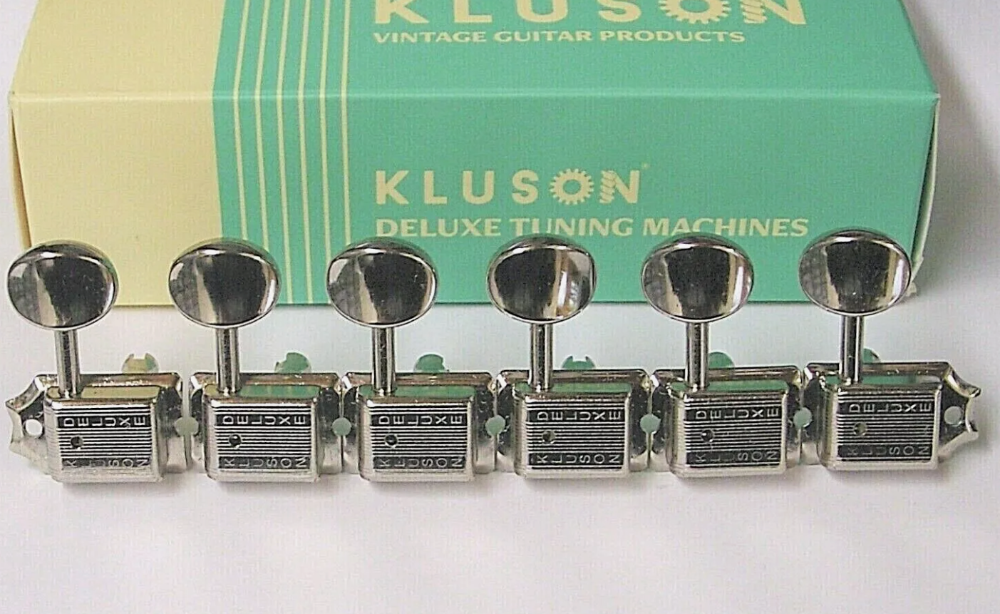 Kluson MC-6LN Machine Heads Double Line
