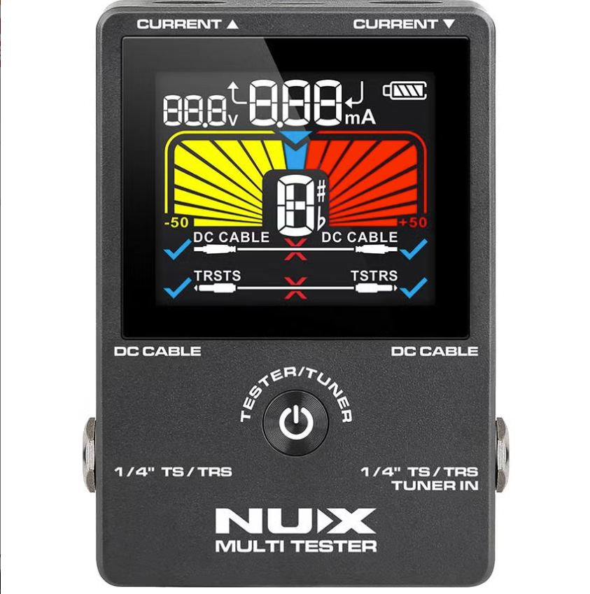 Nux NMT-1 4-in-1 multi tester