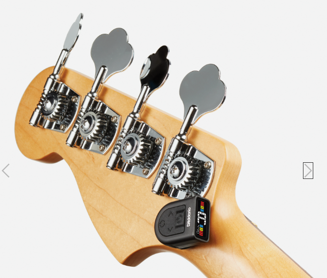 D’addario PW CT-21 Micro Clip Free Tuner (Screw on)