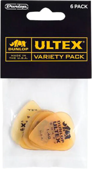 Dunlop PVP-109 Ultex Variety pack 6 piece