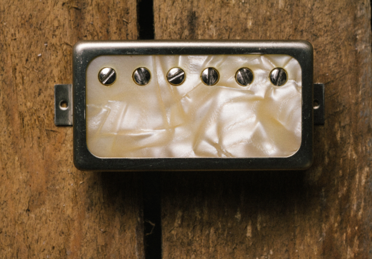 Apollo pickups set pearl buckers
