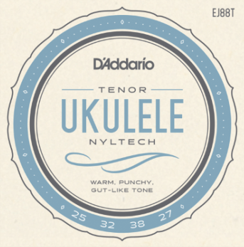 D'addario EJ88T Nyltech Ukulele