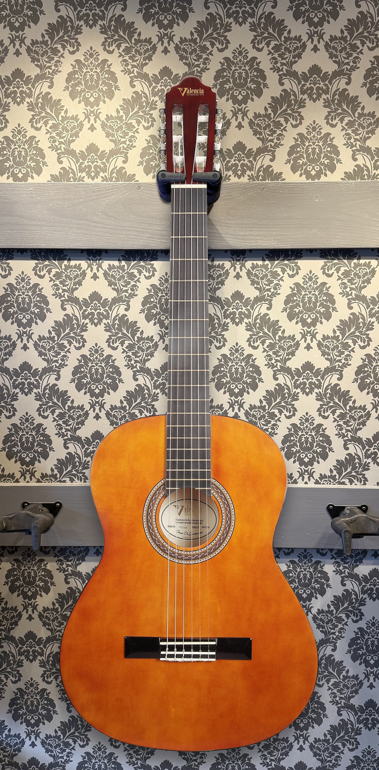 Valencia VC104 classic guitar 4/4