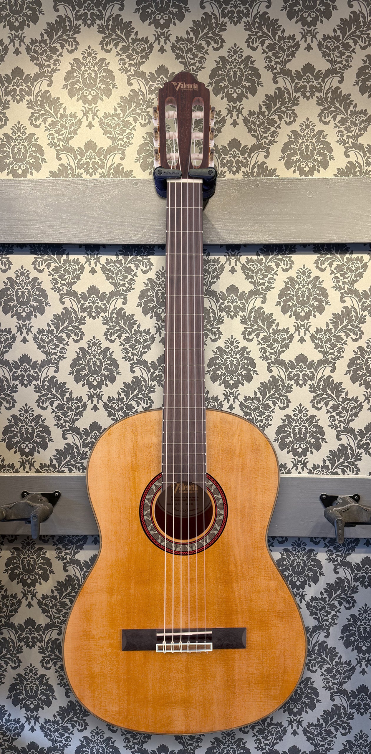 Valencia VC404 classic guitar 4/4