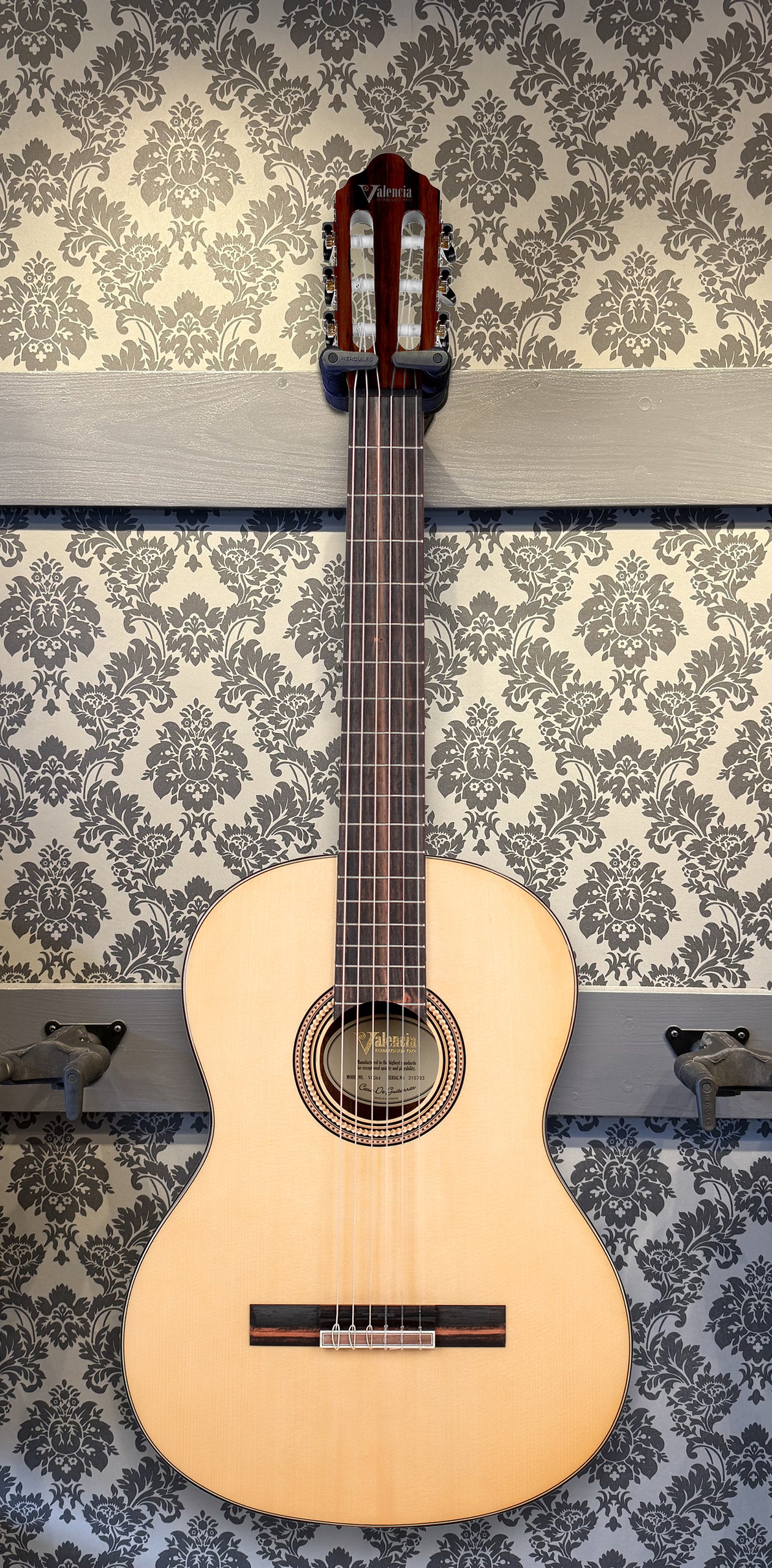 Valencia VC564 classic guitar 4/4