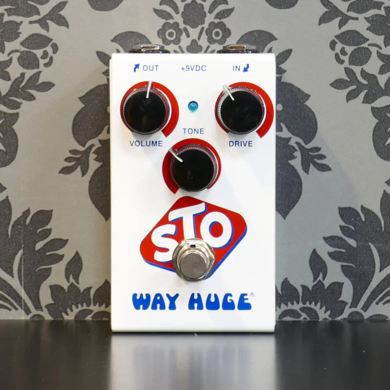 Way Huge – STO Super Terrific Overdrive – Rock City Guitar Shop Way Huge – STO Super Terrific Overdrive – Rock City Guitar Shop