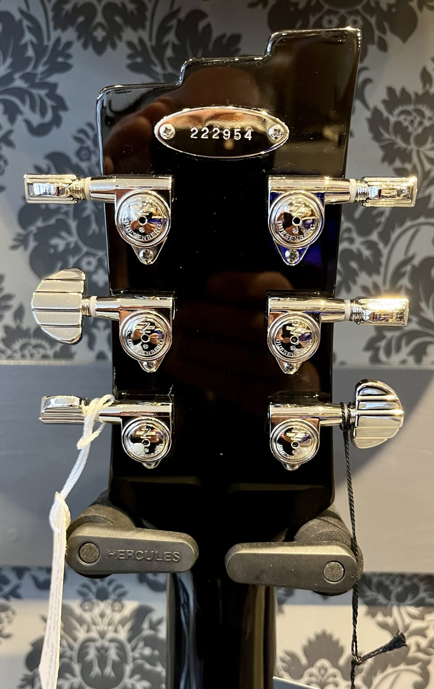 Duesenberg Paloma Black Incl. Gigbag