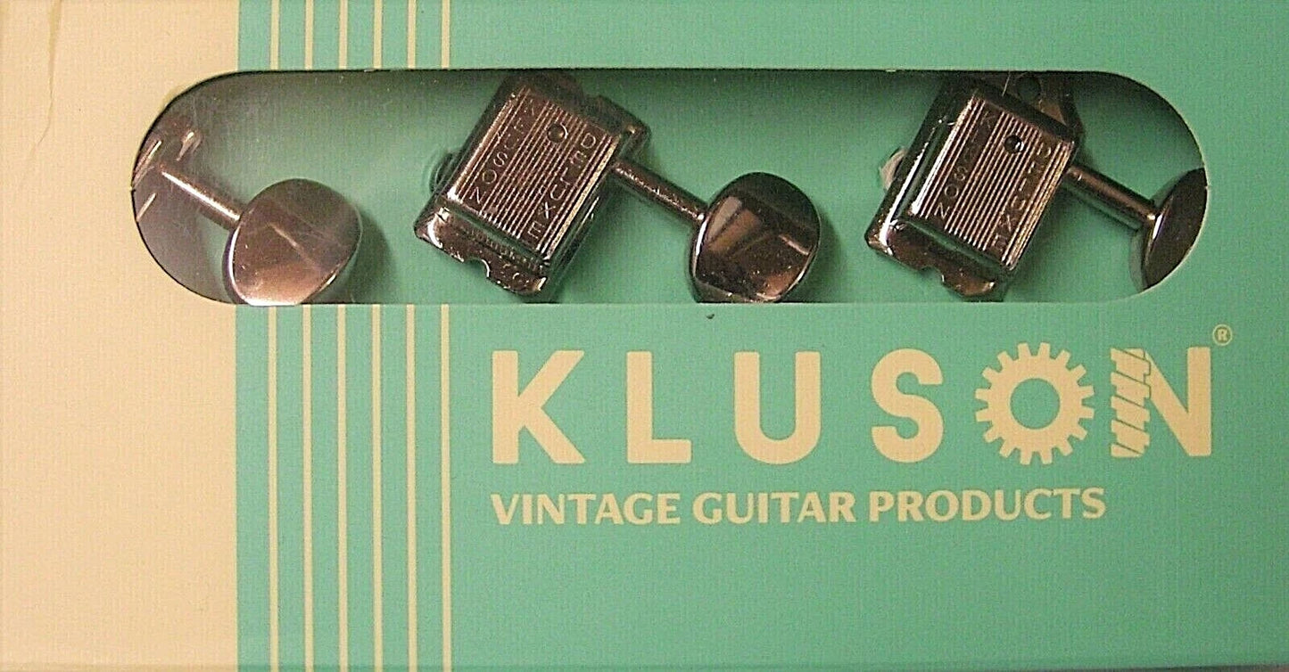 Kluson MC-6LN Machine Heads Double Line