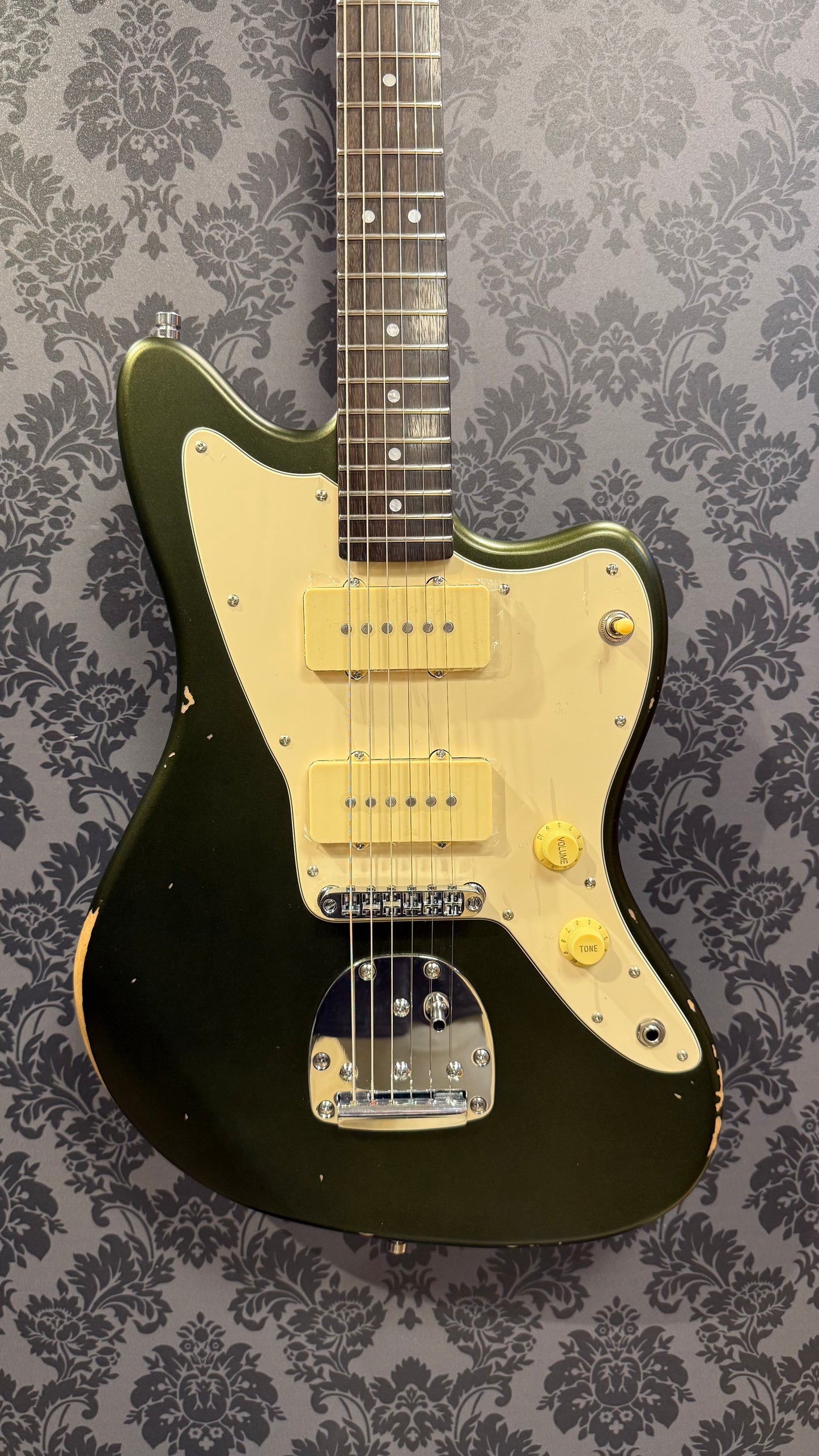 Patina PJ-6 Sherwood Green Nitro Relic
