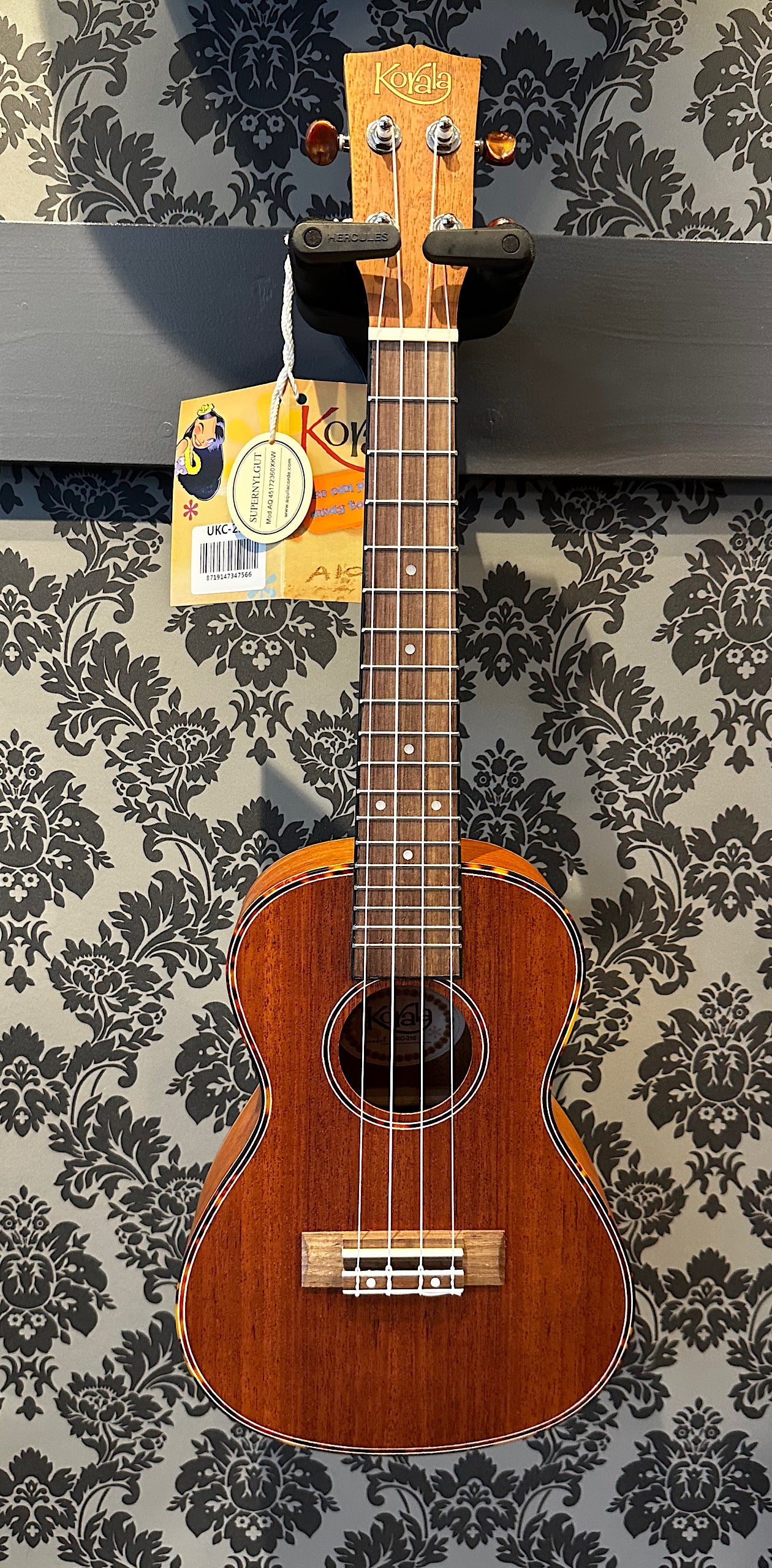 Korala UKC-210 Concert Ukulele