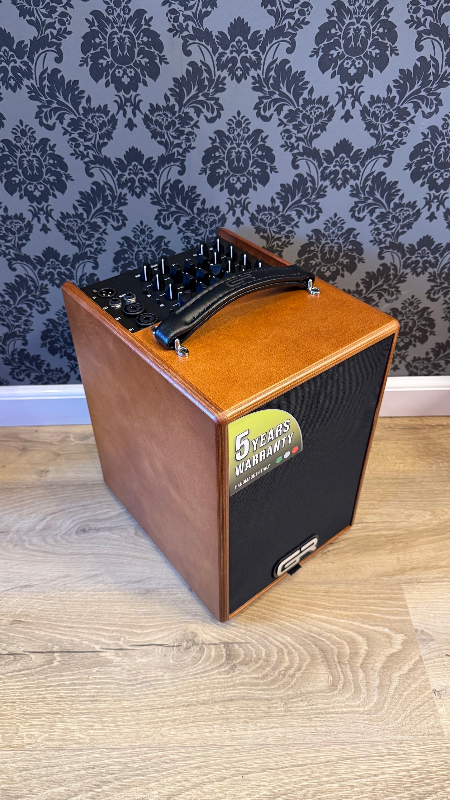 GRGuitar Acoustic Guitar Combo 3ch 120W Biamped