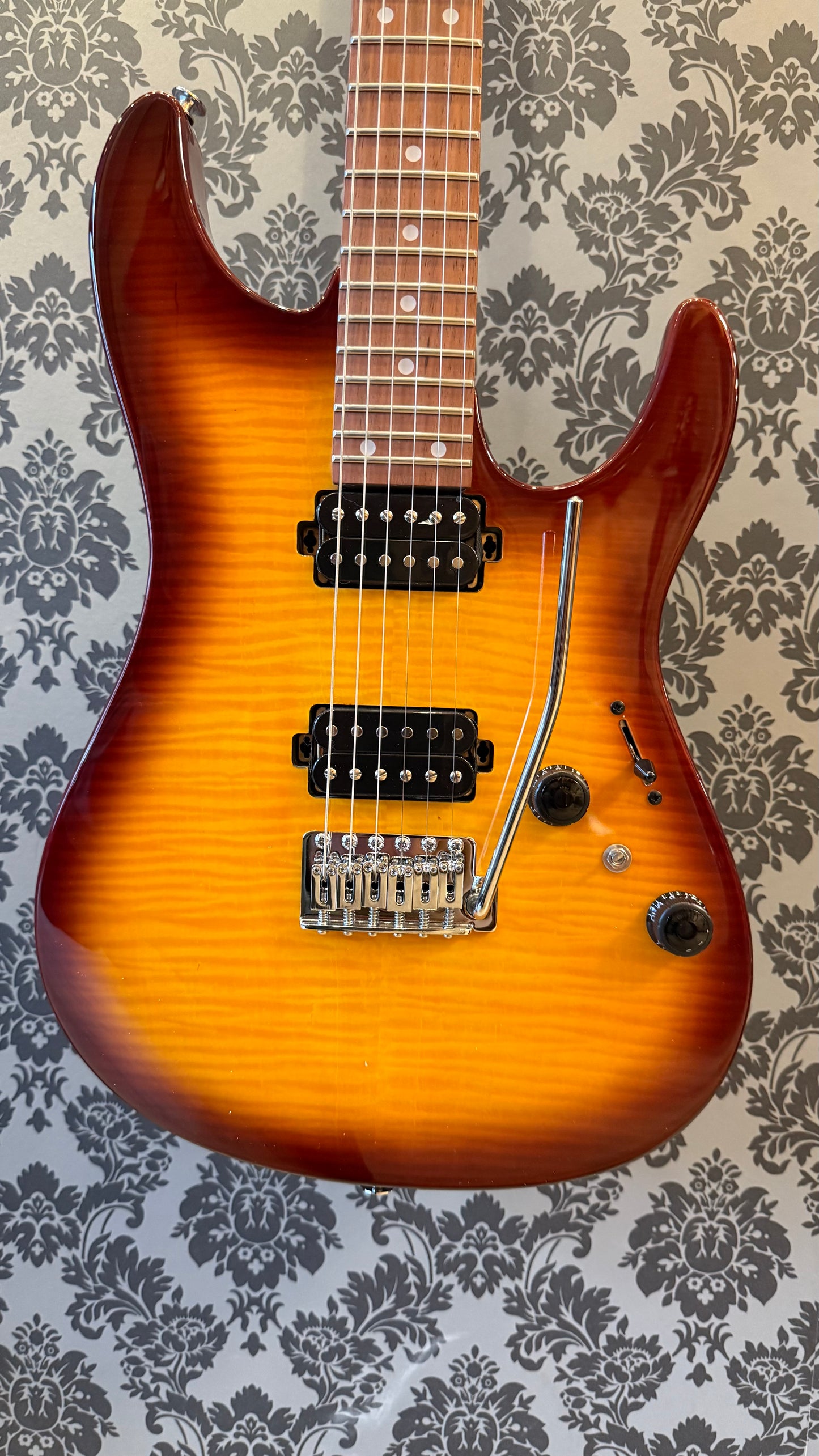 Ibanez AZ24S1F Violin Burst